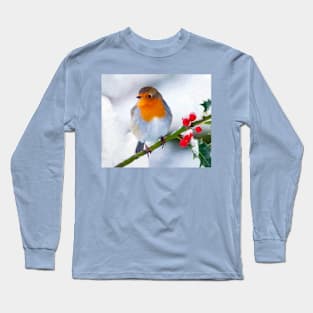 Robin Redbreast Long Sleeve T-Shirt